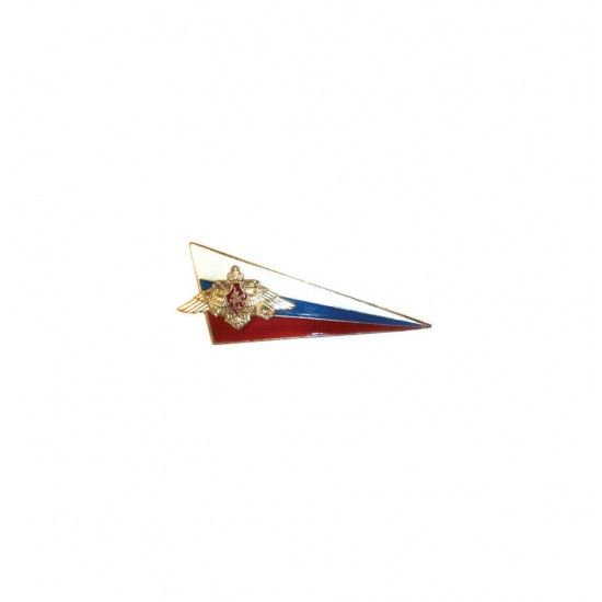 Флаг уголок с орлом