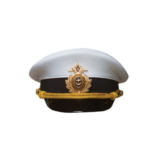 Фуражка ВМФ офисная белая