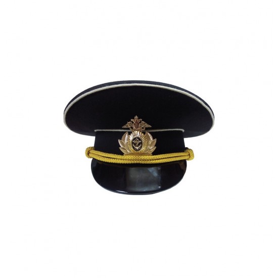 Фуражка ВМФ черная