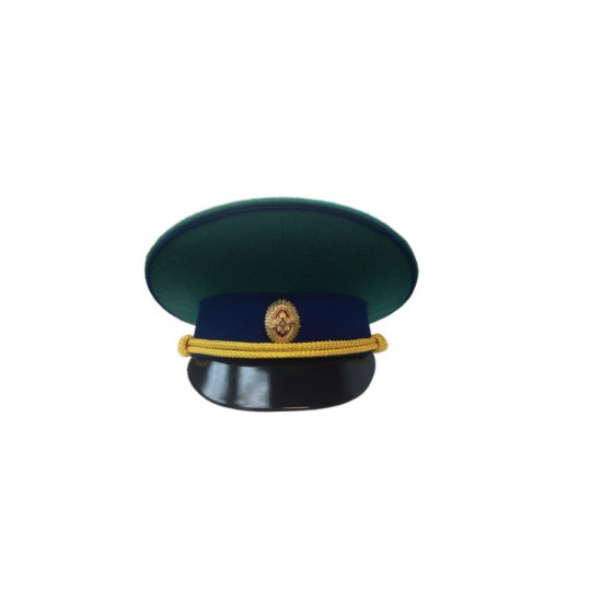 Фуражка пограничные войска